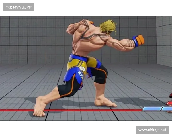 新角色激战街霸：震撼视觉与极限对决的热血盛宴